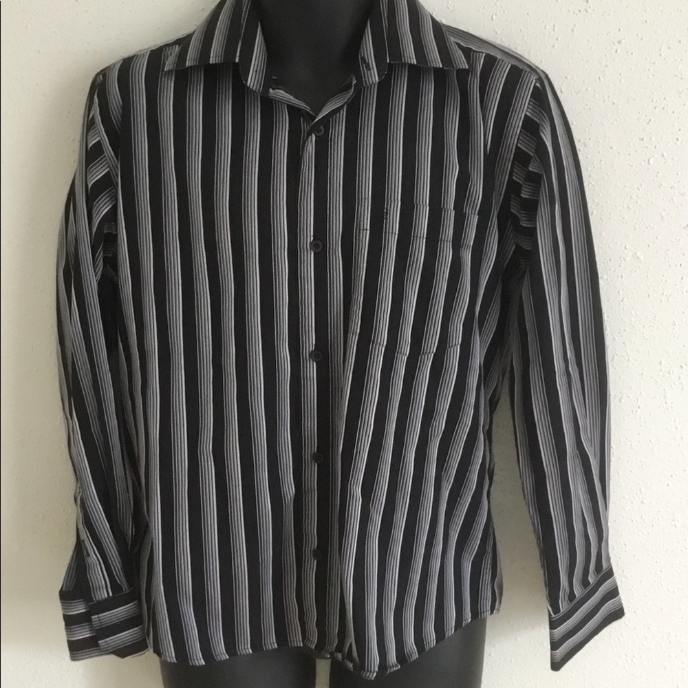 LONG SLEEVES BUTTON UP SHIRT - Picture 4 of 13